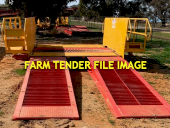 WANTED Drive Over Hopper