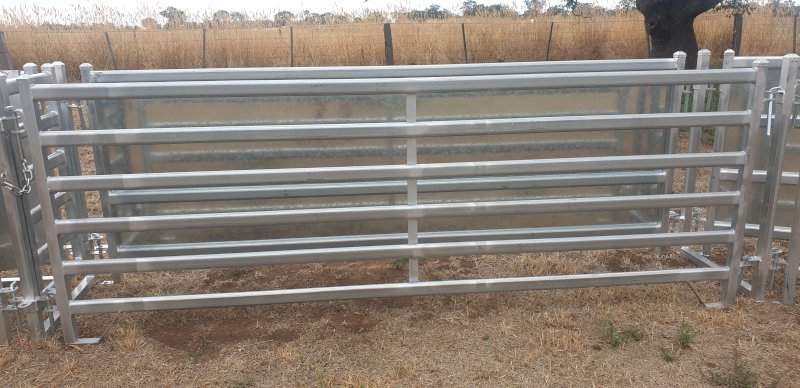 Under Auction - (A166) 10 x Sheep Panels 2.8m 