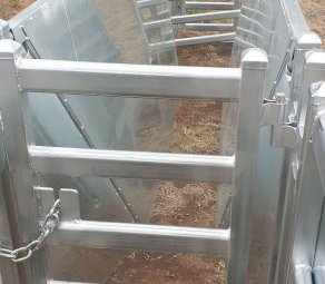 Under Auction - (A166) Adjustable Sheep Draft 