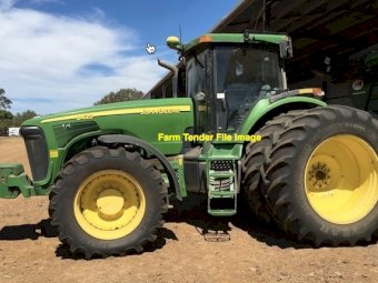 WANTED John Deere 8000 Series Tractor
