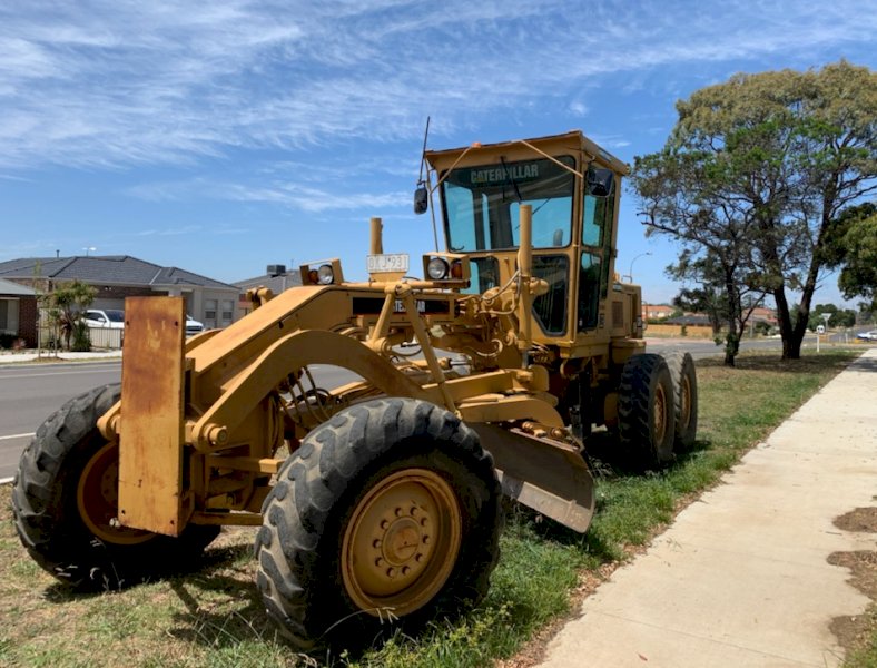 1987 Cat 120G Grader