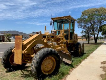 1987 Cat 120G Grader