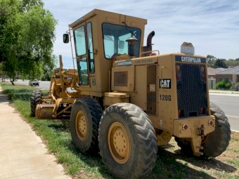 1987 Cat 120G Grader