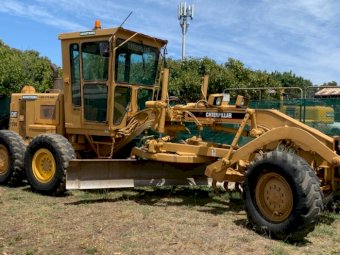 1987 Cat 120G Grader