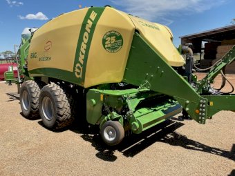 2019 Krone 1290 HDP-XC 8x4x3 Baler