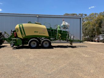 2019 Krone 1290 HDP-XC 8x4x3 Baler