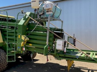 2019 Krone 1290 HDP-XC 8x4x3 Baler
