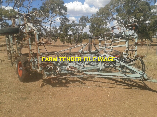 Horwood Bagshaw 26ft Scarifier