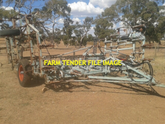 Horwood Bagshaw 26ft Scarifier