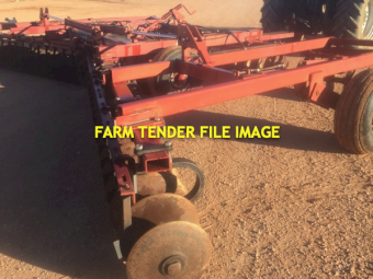 Case IH 3950 Offset Disc x 72