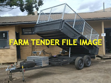 WANTED 12' x 6' Flat Top Tipping Trailer