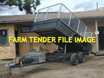 WANTED 12' x 6' Flat Top Tipping Trailer