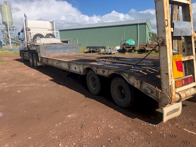 Brentwood Bogie Float Trailer