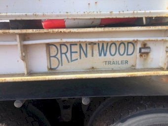 Brentwood Bogie Float Trailer