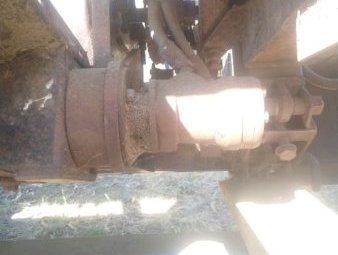 36ft Agco 600 Series Draper Front