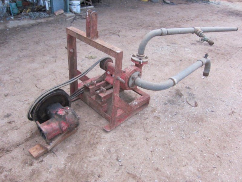 3PL Belt Driven PTO Harland Water Pump With 3PL Belt Pulley