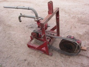 3PL Belt Driven PTO Harland Water Pump With 3PL Belt Pulley
