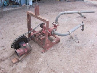3PL Belt Driven PTO Harland Water Pump With 3PL Belt Pulley
