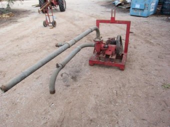 3PL Belt Driven PTO Harland Water Pump With 3PL Belt Pulley