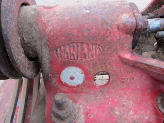 3PL Belt Driven PTO Harland Water Pump With 3PL Belt Pulley