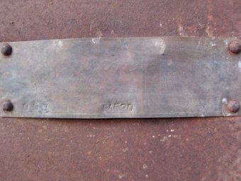 Harry Feguson 3PL Disc Plough