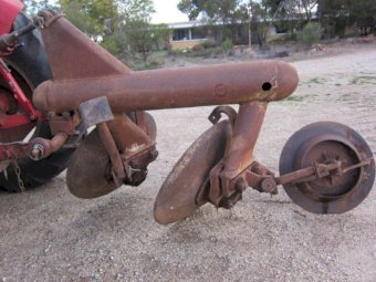 Harry Feguson 3PL Disc Plough