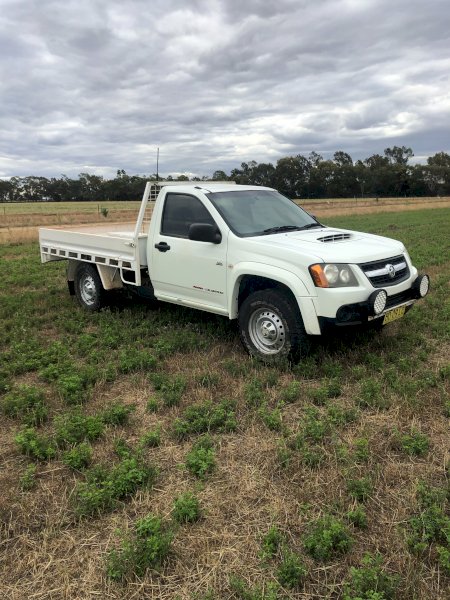Holden Colorado Ute 2009 4x4 Diesel 3.0ltr
