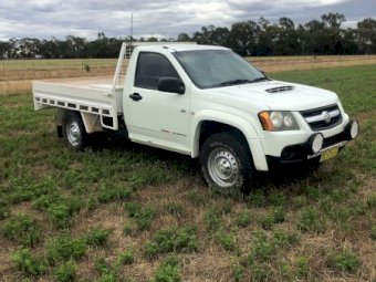 Holden Colorado Ute 2009 4x4 Diesel 3.0ltr