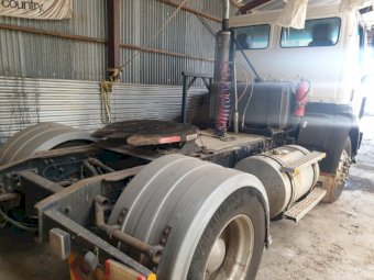 Mercedes Benz 1734 Truck