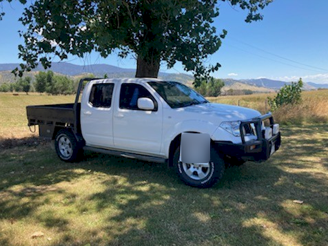 2010 Nissan Navara Dual Cab Ute