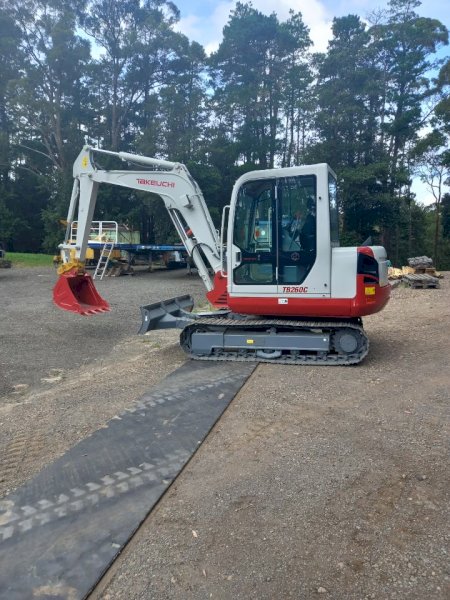 Brand New Takeuchi TB260C Excavator