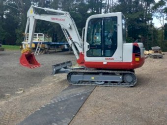 Brand New Takeuchi TB260C Excavator