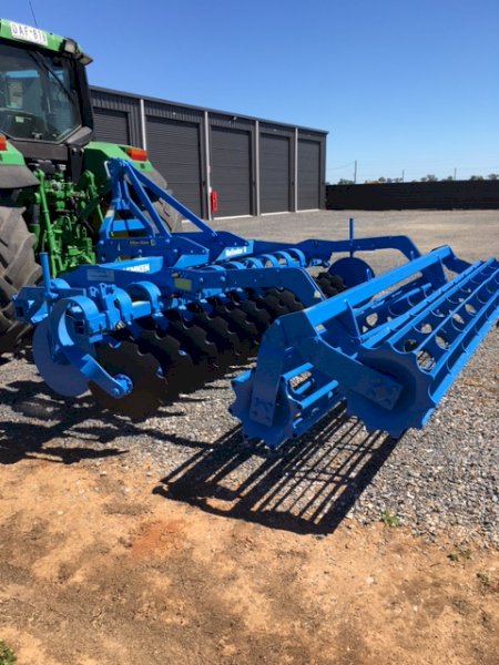 3m Lemken Heliodor 8 Speed Disc