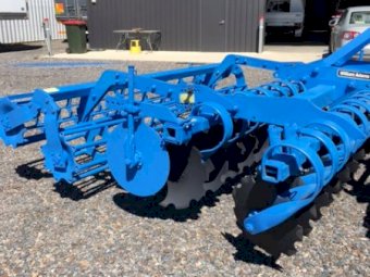 3m Lemken Heliodor 8 Speed Disc
