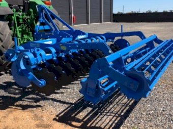 3m Lemken Heliodor 8 Speed Disc