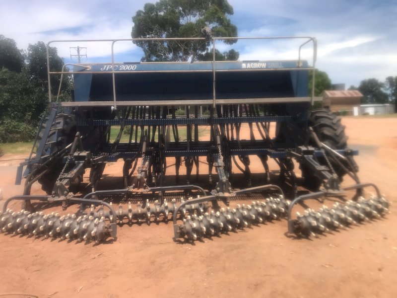 Agrodrill JPC 2000  Drill