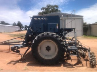 Agrodrill JPC 2000  Drill
