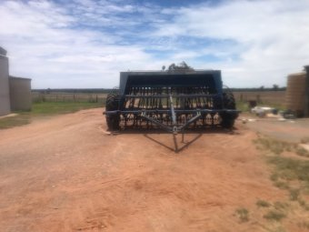 Agrodrill JPC 2000  Drill