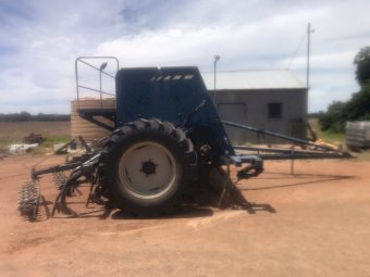 Agrodrill JPC 2000  Drill