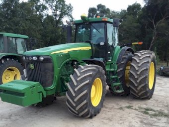 WANTED John Deere 8520 Tractor Mechanically Sound