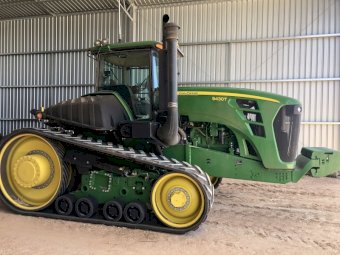 2012 John Deere 9430T Track Tractor