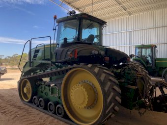 2012 John Deere 9430T Track Tractor