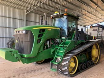2012 John Deere 9430T Track Tractor