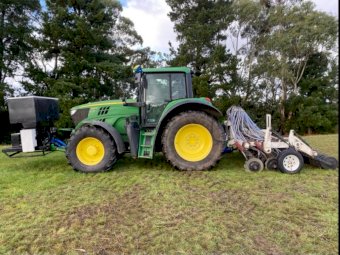 3M Linkage Double Disc Air Seeder