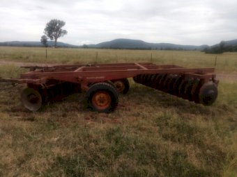 Napier Grasslands 32 Disc Plough