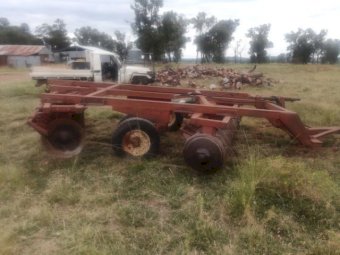 Napier Grasslands 32 Disc Plough