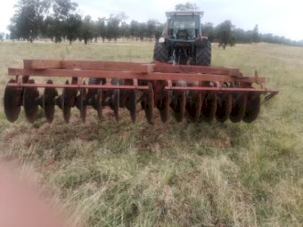 Napier Grasslands 32 Disc Plough