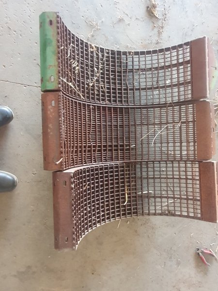 John Deere 9650STS Concaves