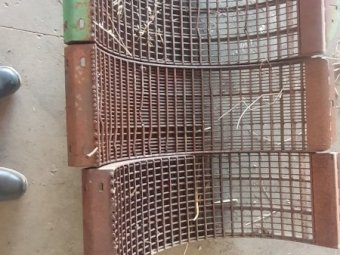 John Deere 9650STS Concaves