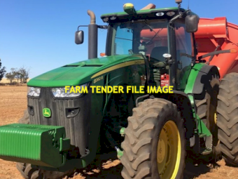 WANTED 250hp approx. Tractor